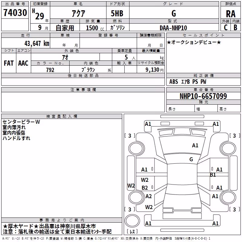 TOYOTA AQUA