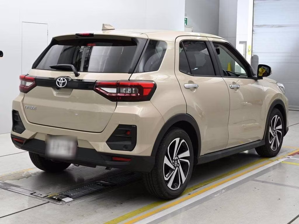 TOYOTA RAIZE