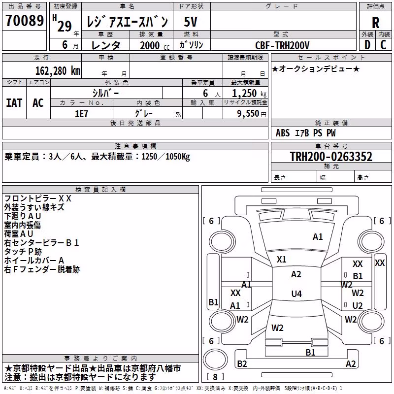 TOYOTA REGIUS ACE