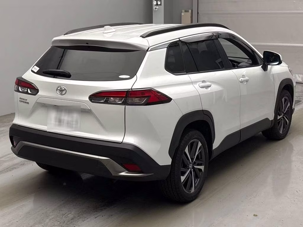 TOYOTA COROLLA CROSS