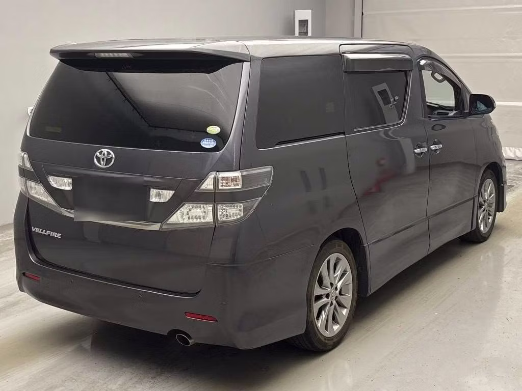 TOYOTA VELLFIRE