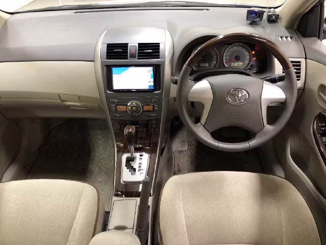 TOYOTA COROLLA AXIO