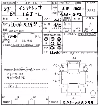 SUBARU IMPREZA