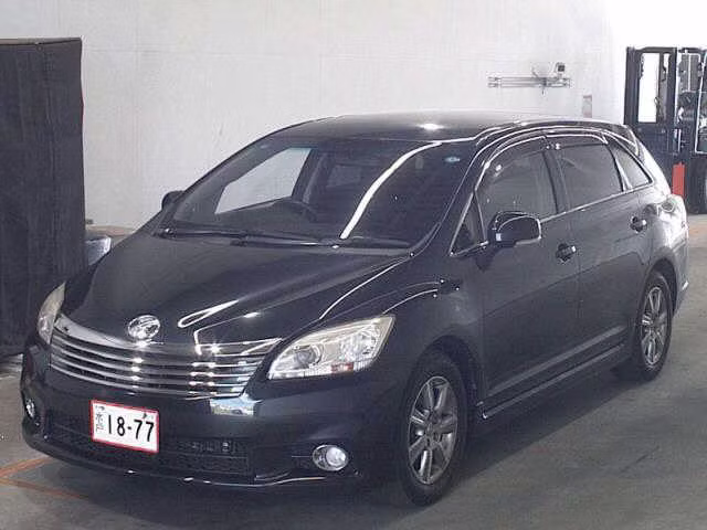 TOYOTA MARK X ZIO