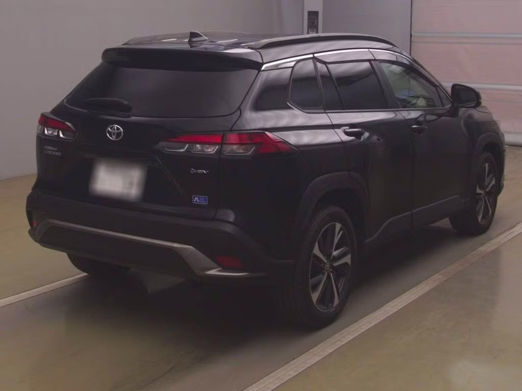 TOYOTA COROLLA CROSS