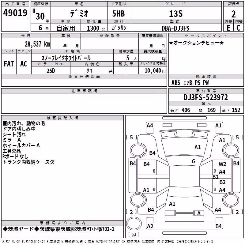 MAZDA DEMIO