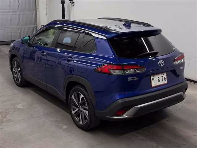 TOYOTA COROLLA CROSS