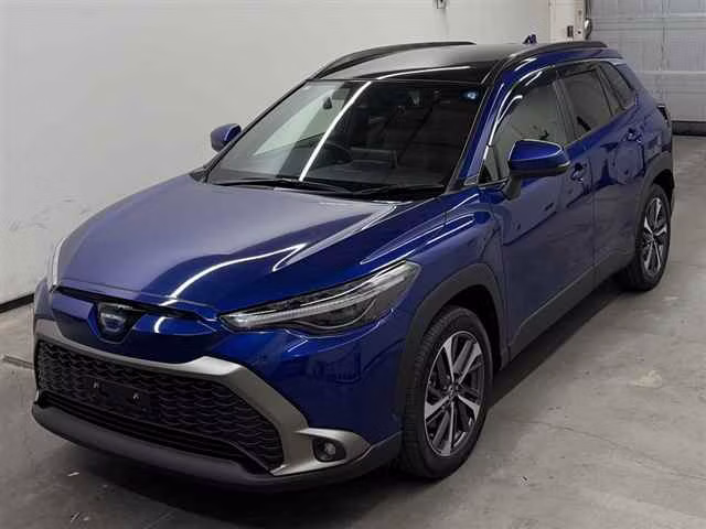 TOYOTA COROLLA CROSS