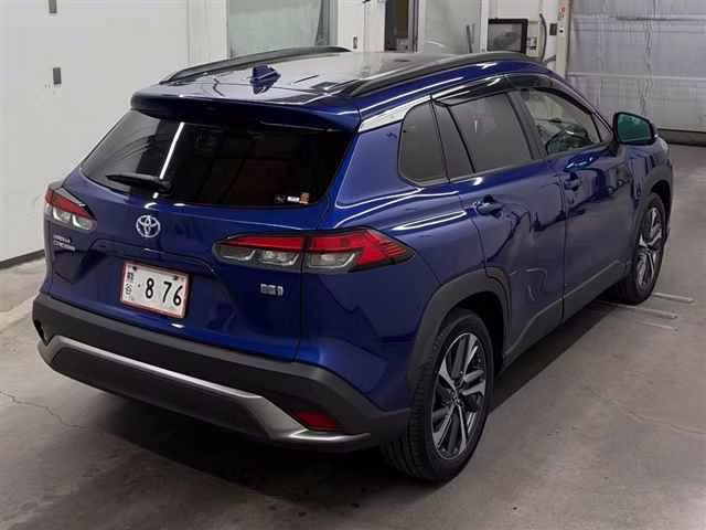 TOYOTA COROLLA CROSS