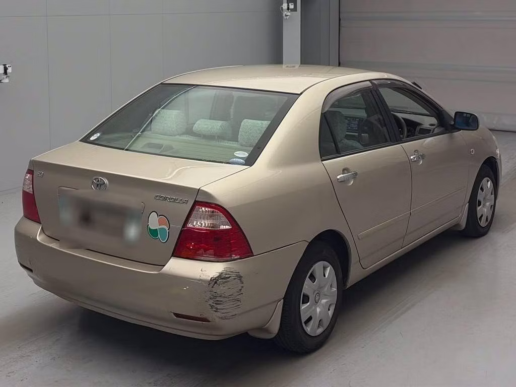 TOYOTA COROLLA