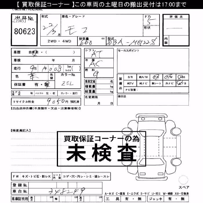 NISSAN MOCO