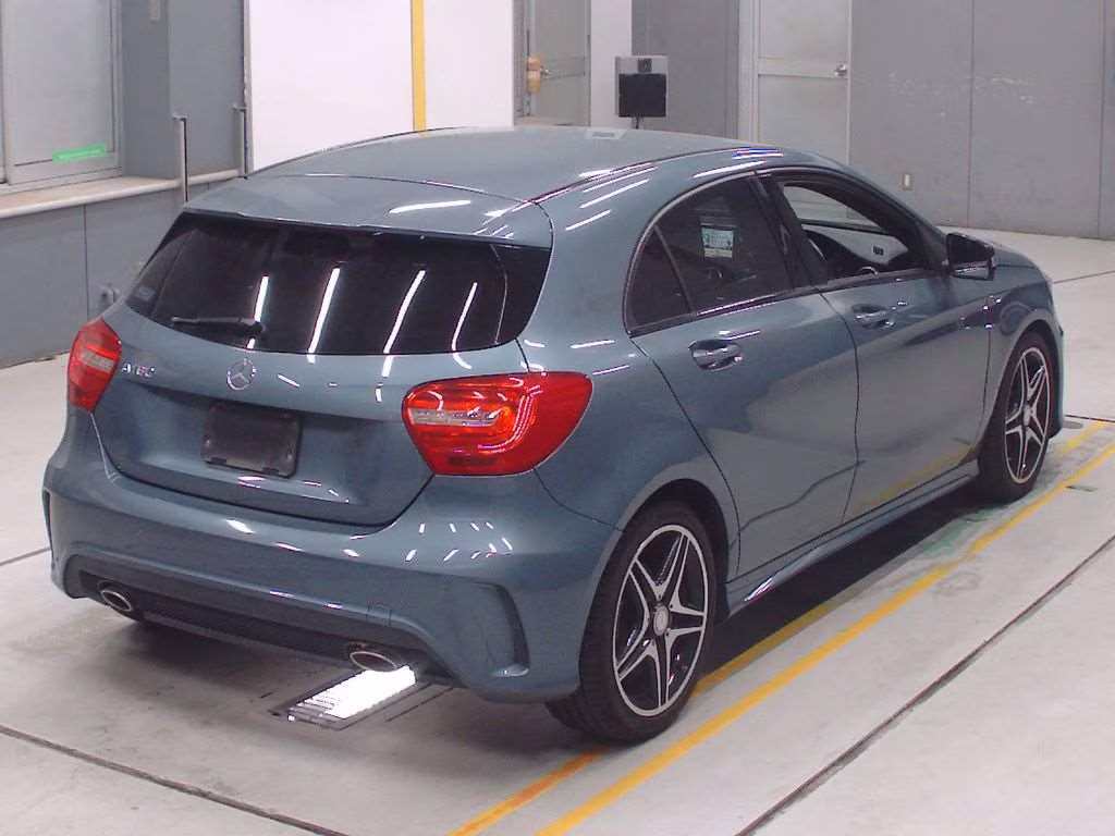 MERCEDES-BENZ A-CLASS