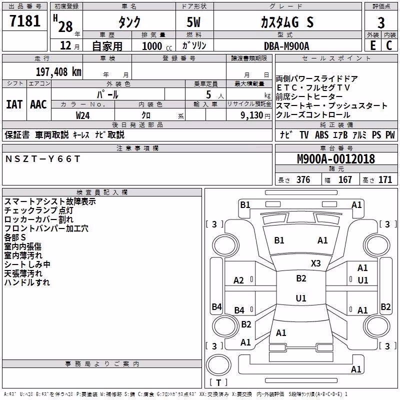 TOYOTA TANK