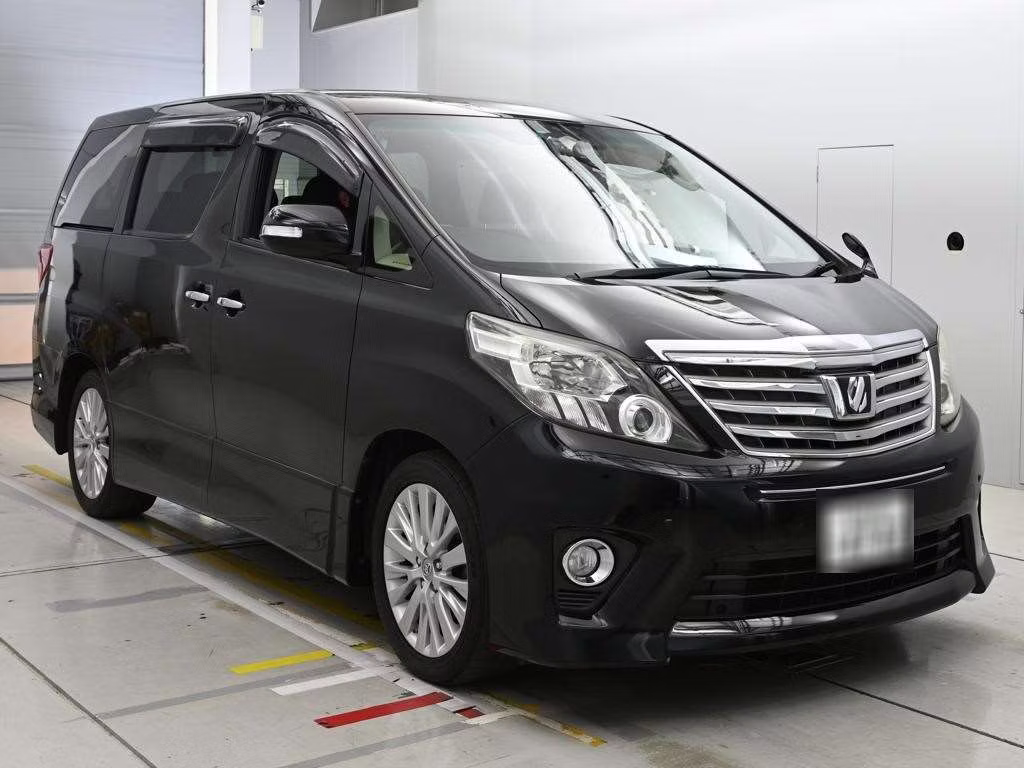 TOYOTA ALPHARD