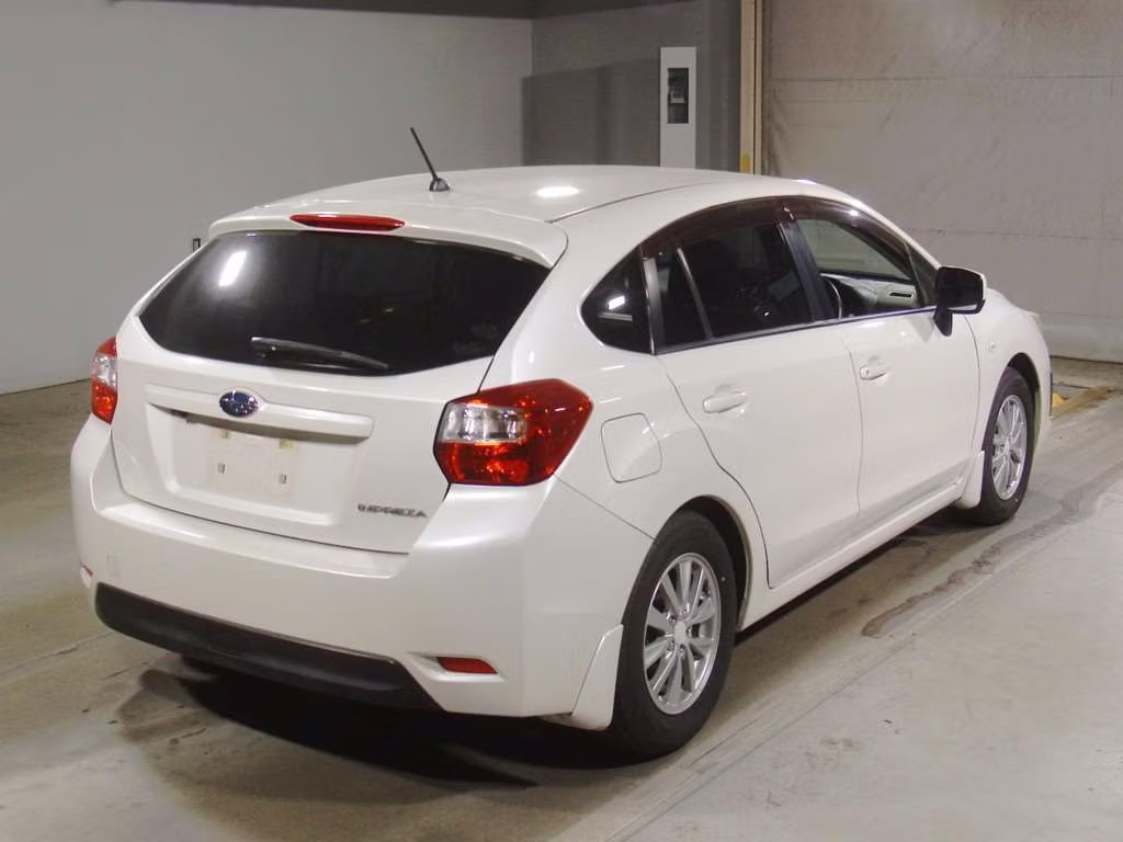 SUBARU IMPREZA