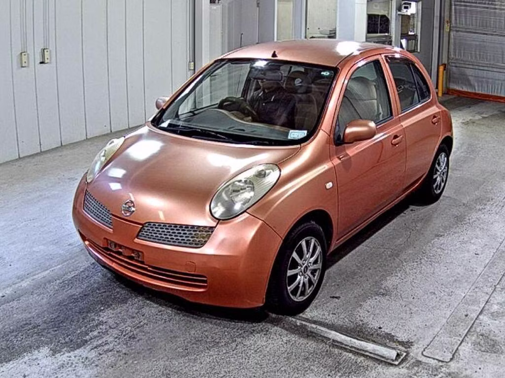 NISSAN MARCH