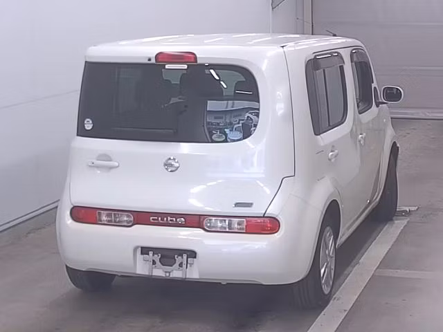 NISSAN CUBE