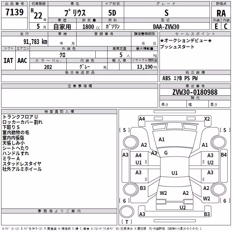 TOYOTA PRIUS