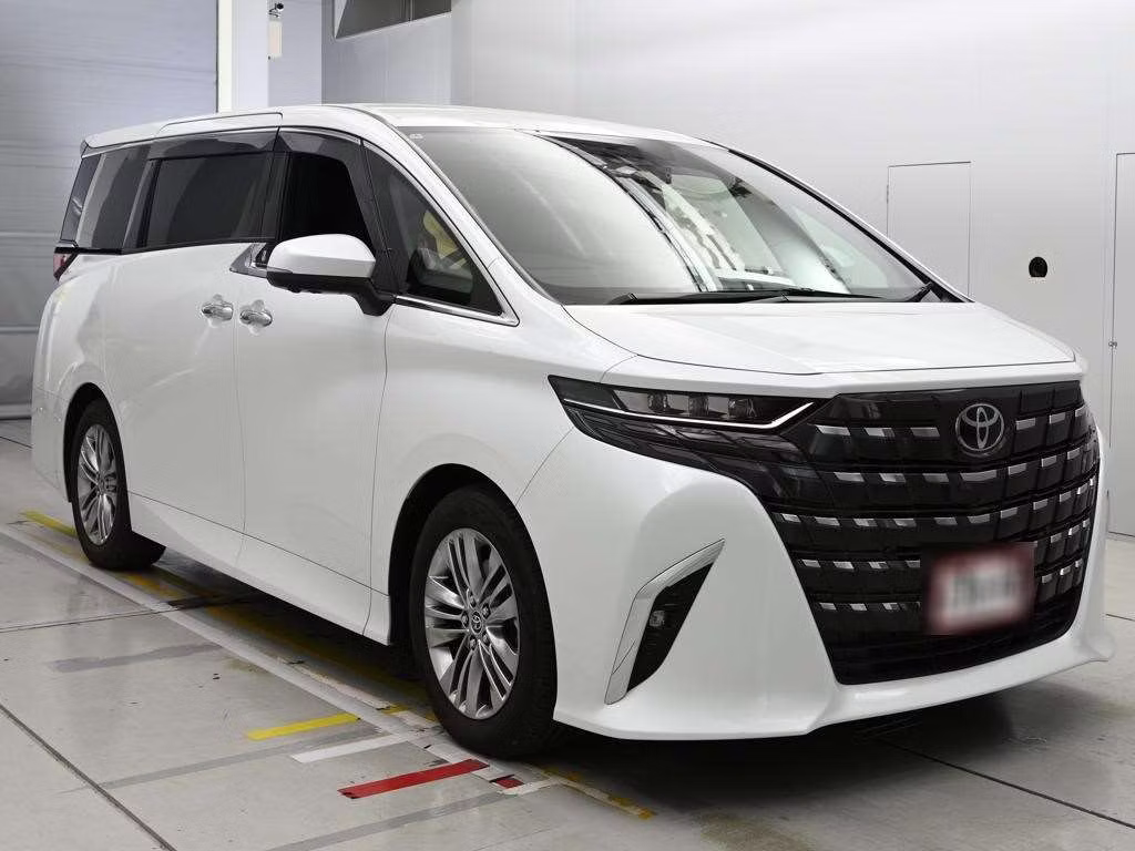 TOYOTA ALPHARD