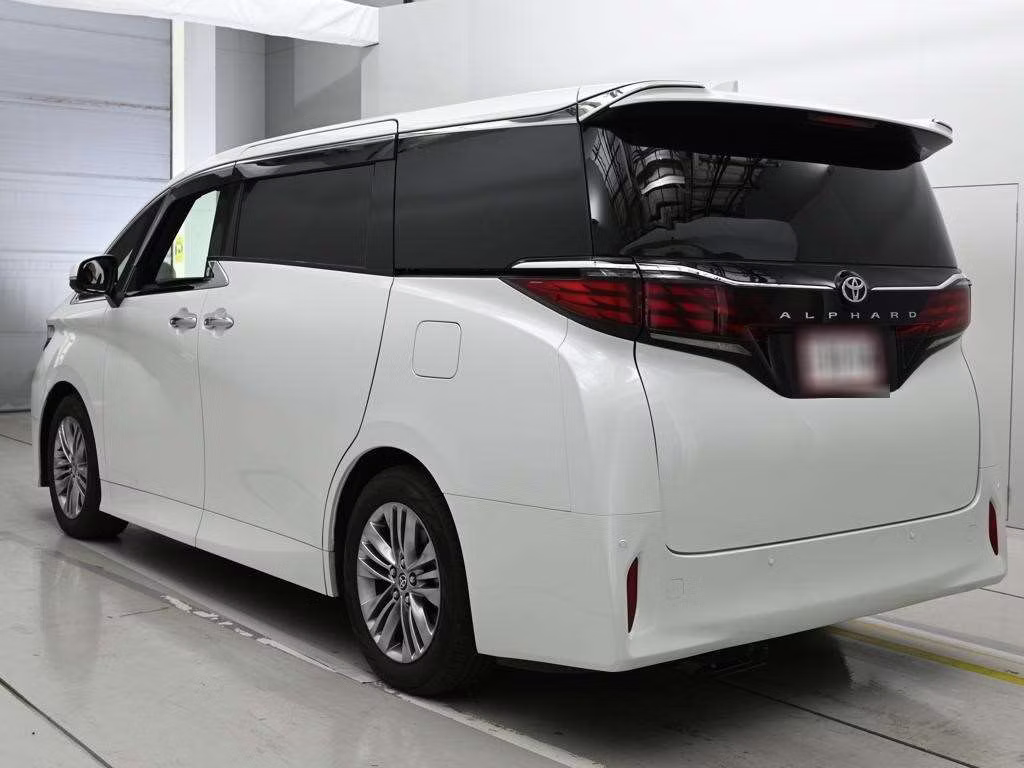 TOYOTA ALPHARD