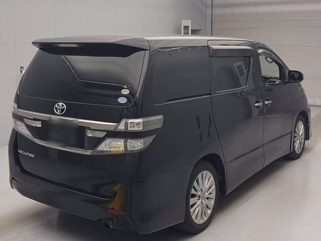 TOYOTA VELLFIRE