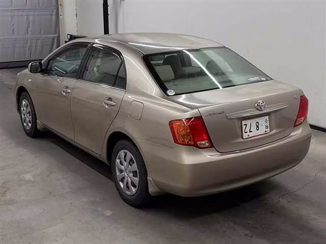 TOYOTA COROLLA AXIO