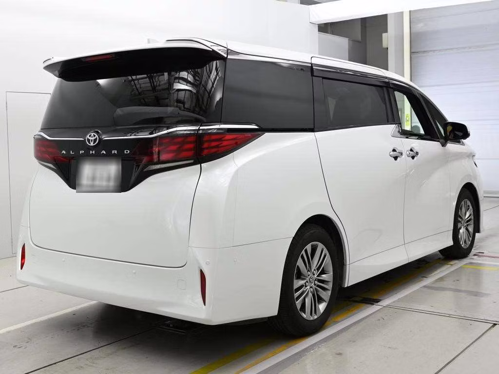 TOYOTA ALPHARD