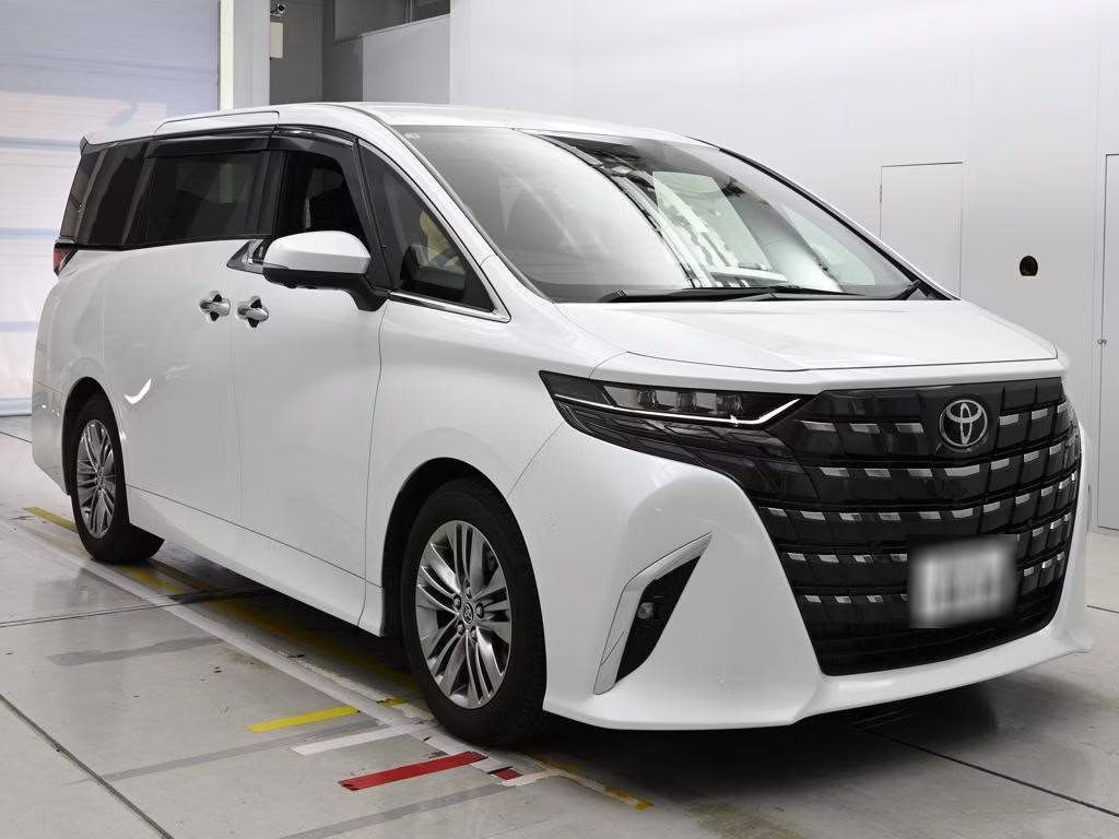 TOYOTA ALPHARD