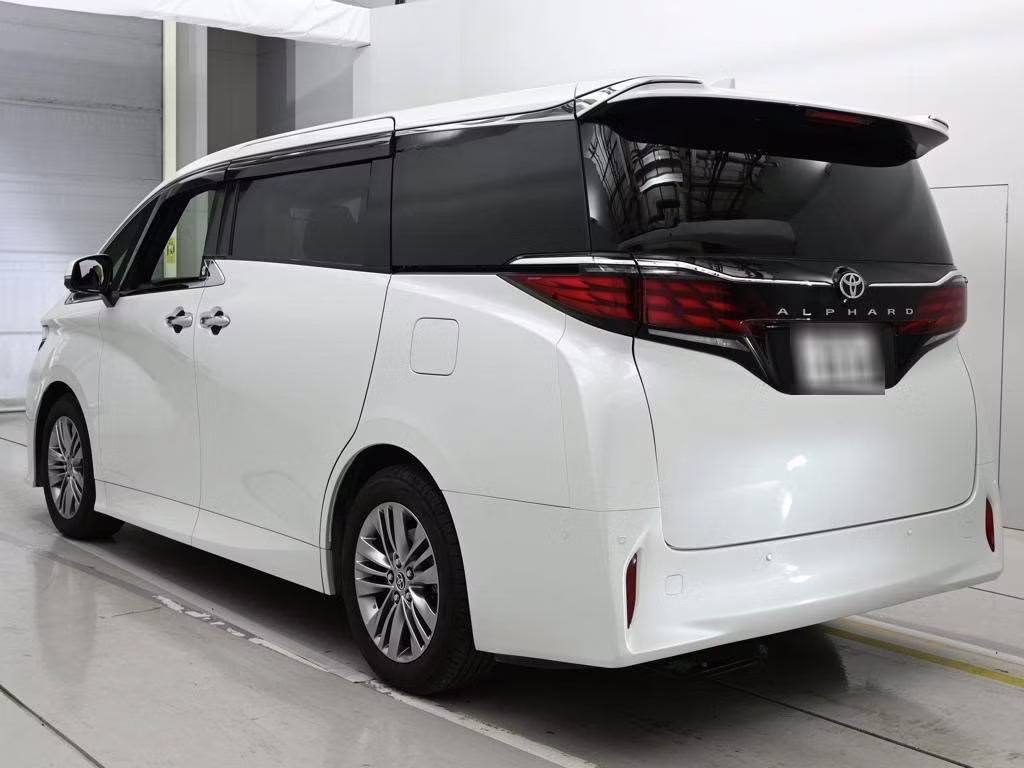 TOYOTA ALPHARD