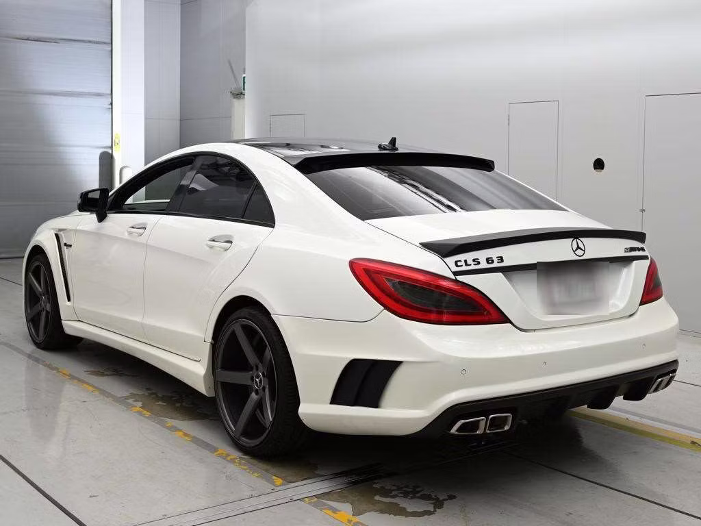 MERCEDES-BENZ CLS-CLASS