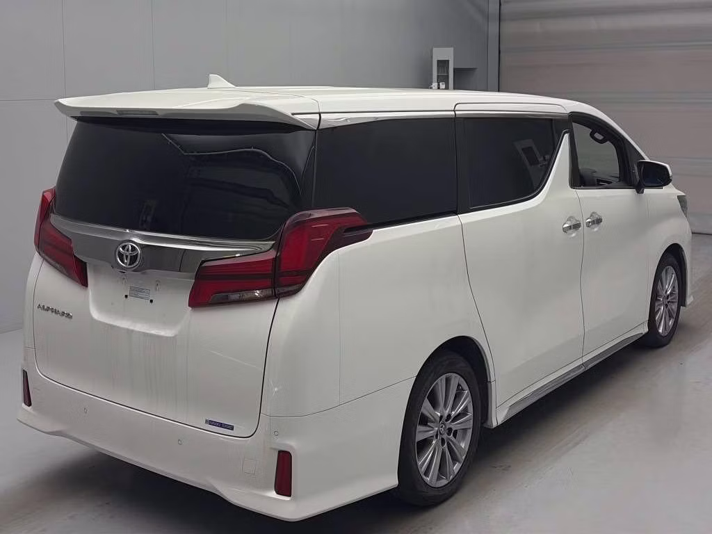 TOYOTA ALPHARD