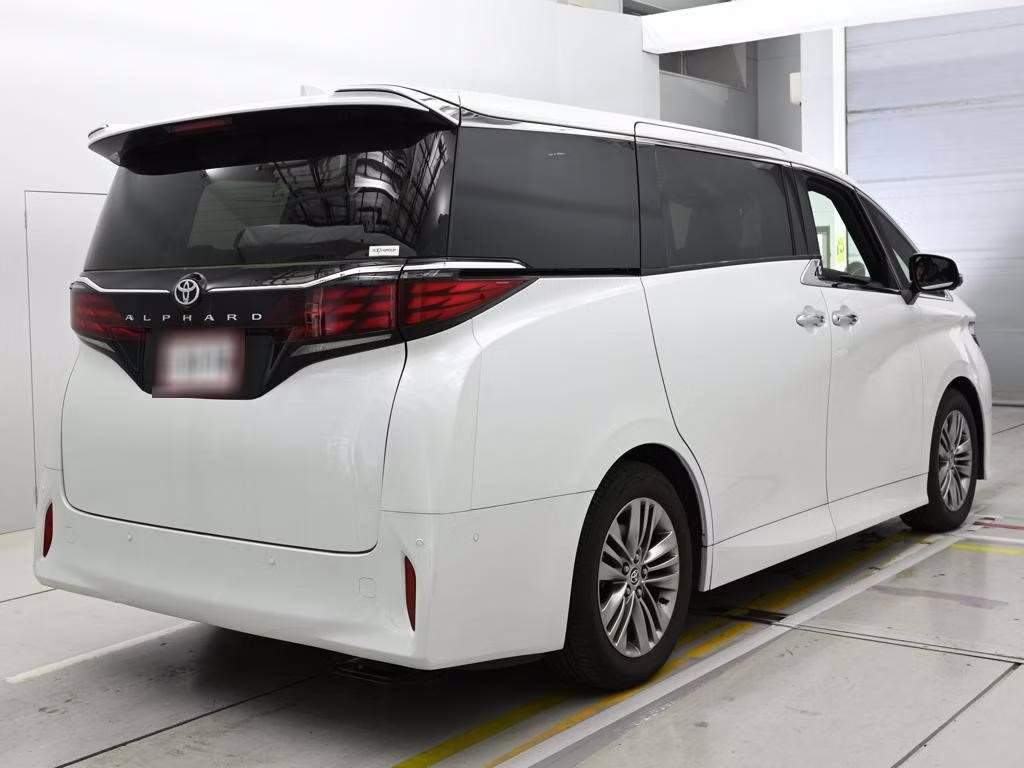 TOYOTA ALPHARD