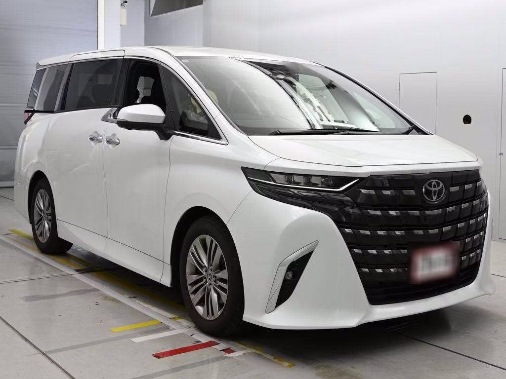 TOYOTA ALPHARD