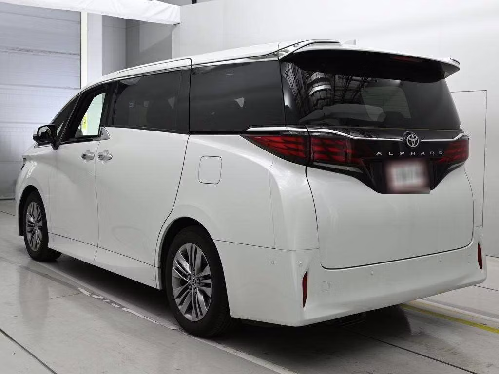 TOYOTA ALPHARD