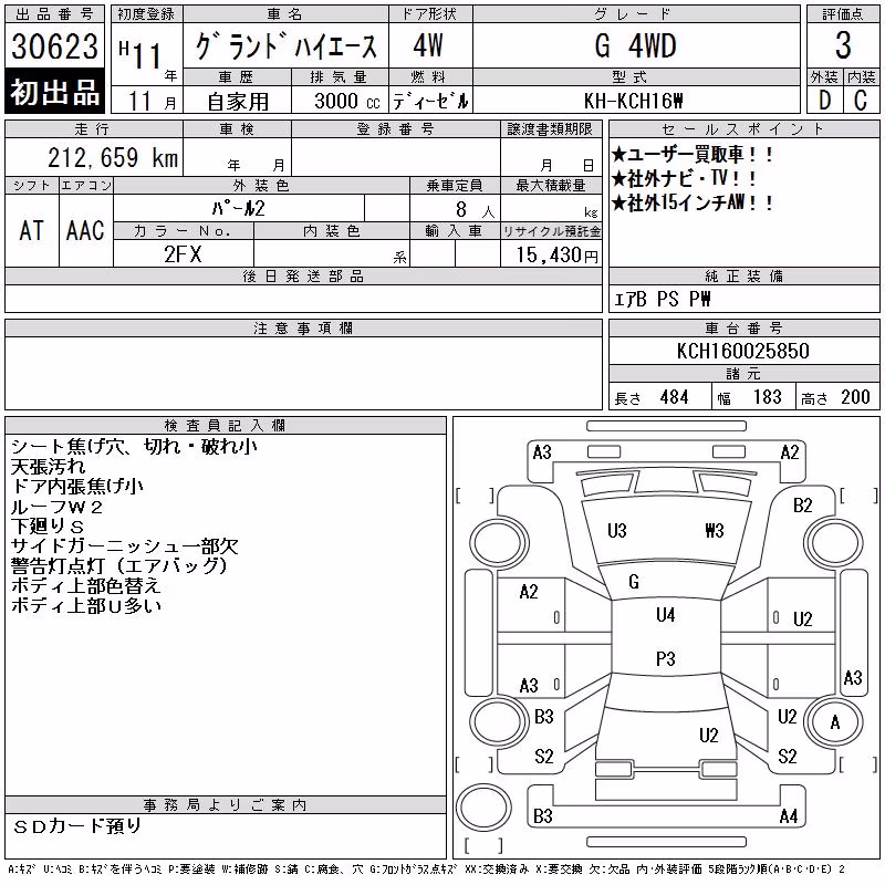 TOYOTA GRAND HIACE
