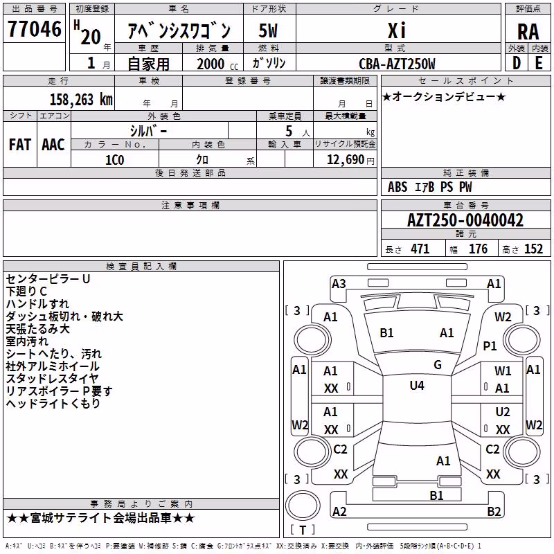 TOYOTA AVENSIS