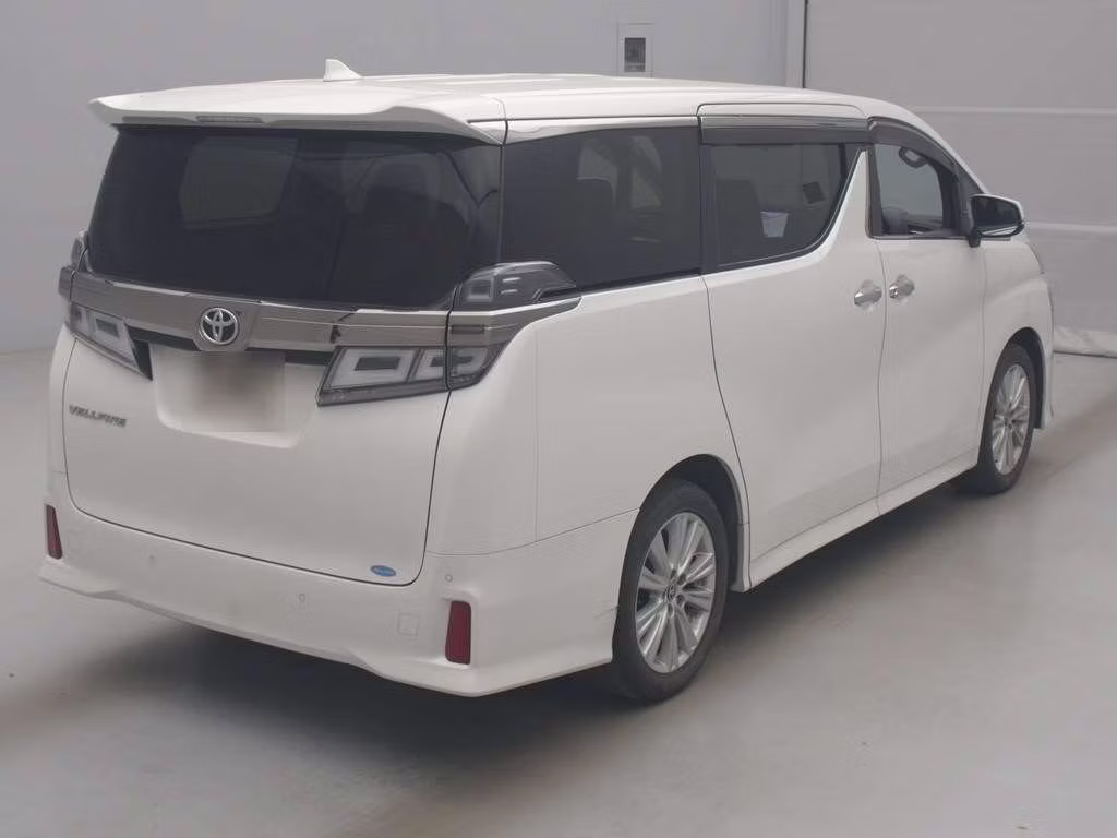 TOYOTA VELLFIRE