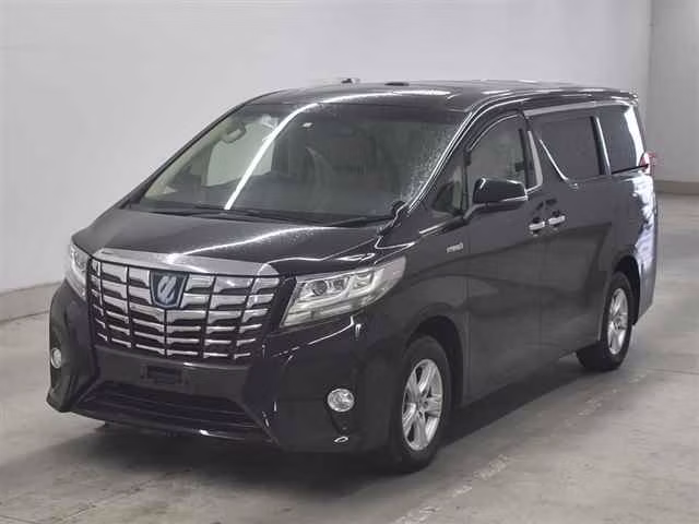 TOYOTA ALPHARD