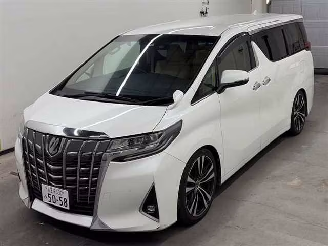 TOYOTA ALPHARD