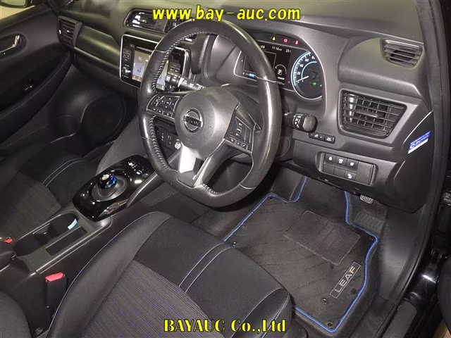 NISSAN LEAF