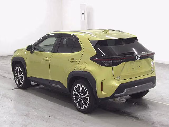 TOYOTA YARIS CROSS