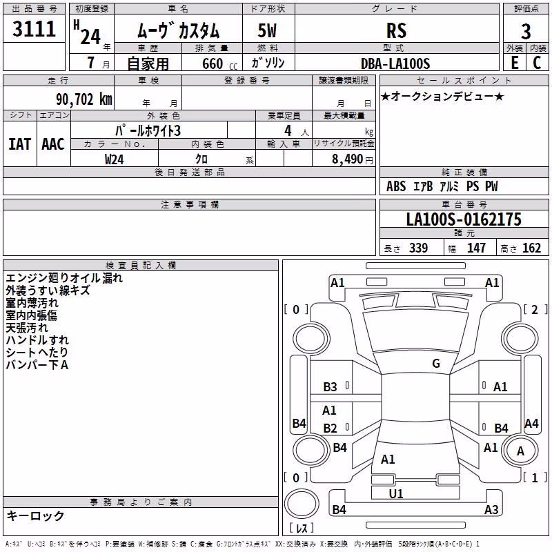 DAIHATSU MOVE