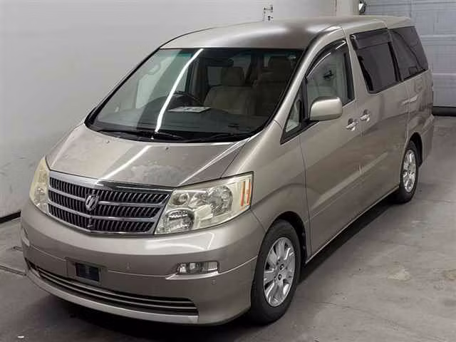 TOYOTA ALPHARD