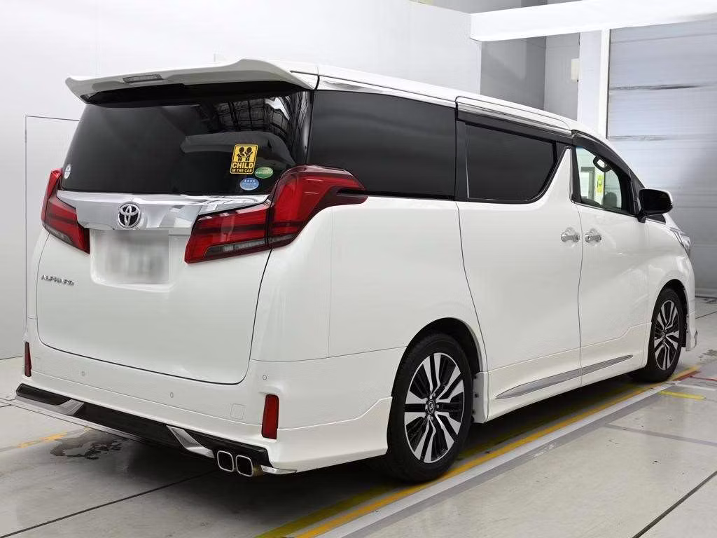 TOYOTA ALPHARD