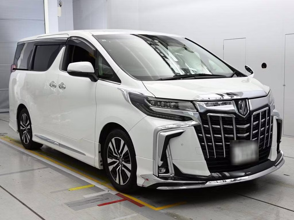 TOYOTA ALPHARD