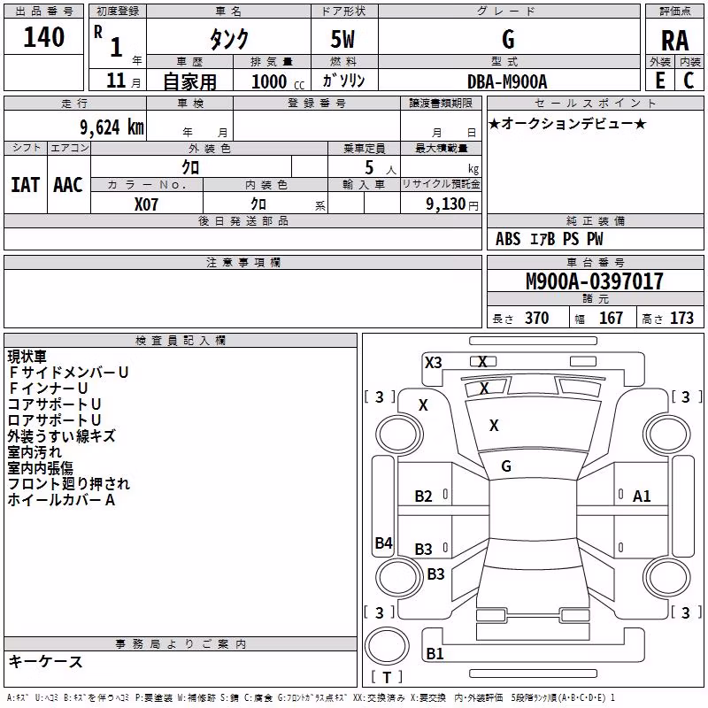 TOYOTA TANK