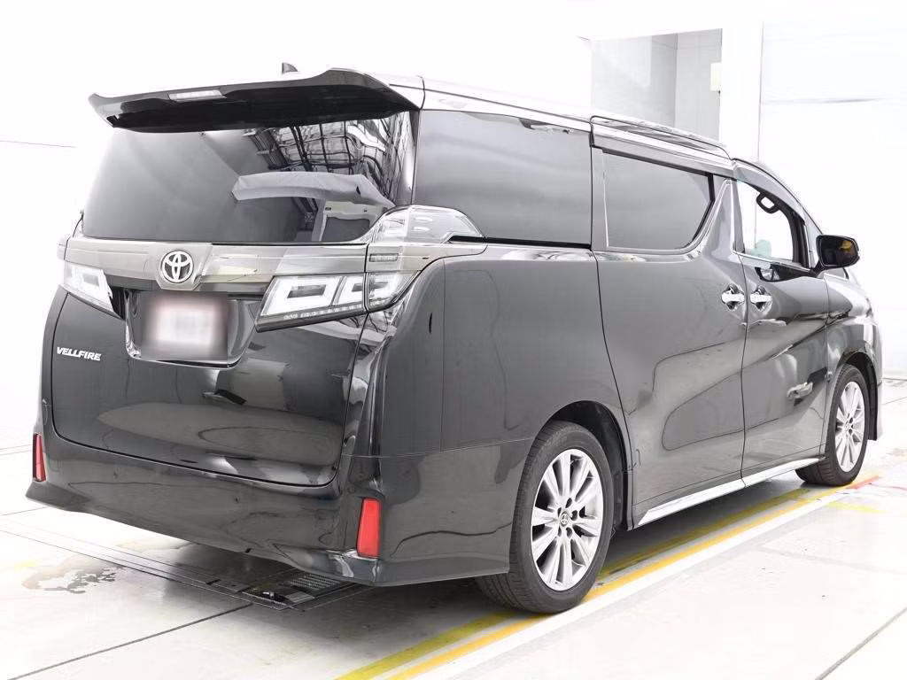TOYOTA VELLFIRE