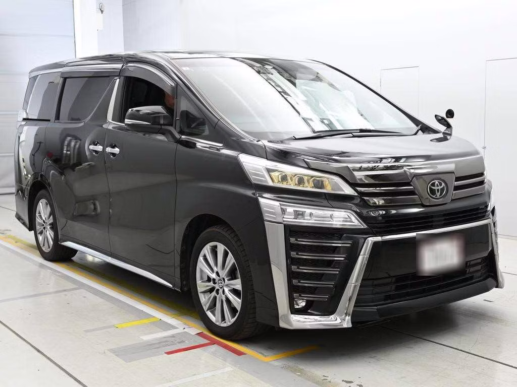 TOYOTA VELLFIRE