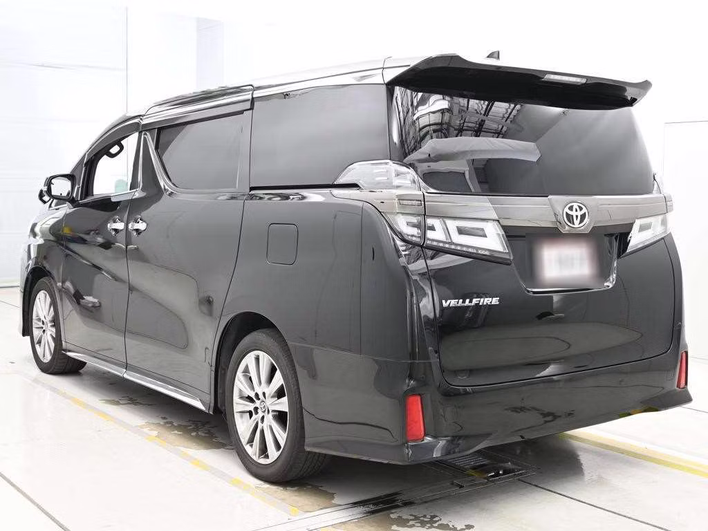 TOYOTA VELLFIRE