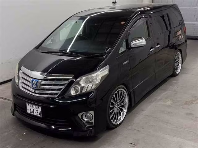 TOYOTA ALPHARD
